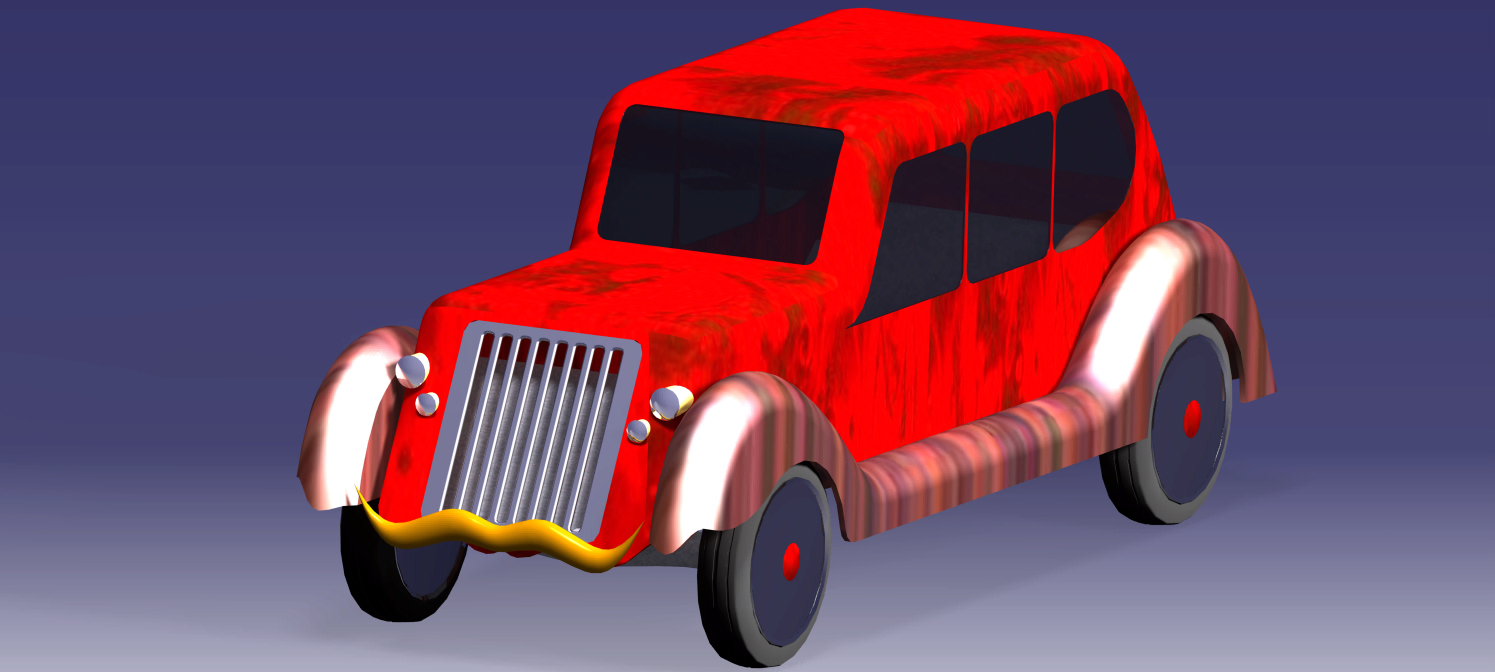 豪华玩具车